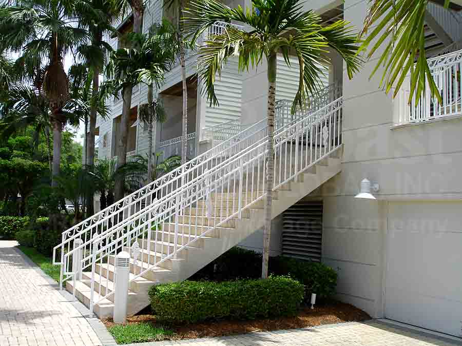 Olde Naples Seaport Staircase